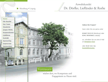 Tablet Screenshot of doe-li.de